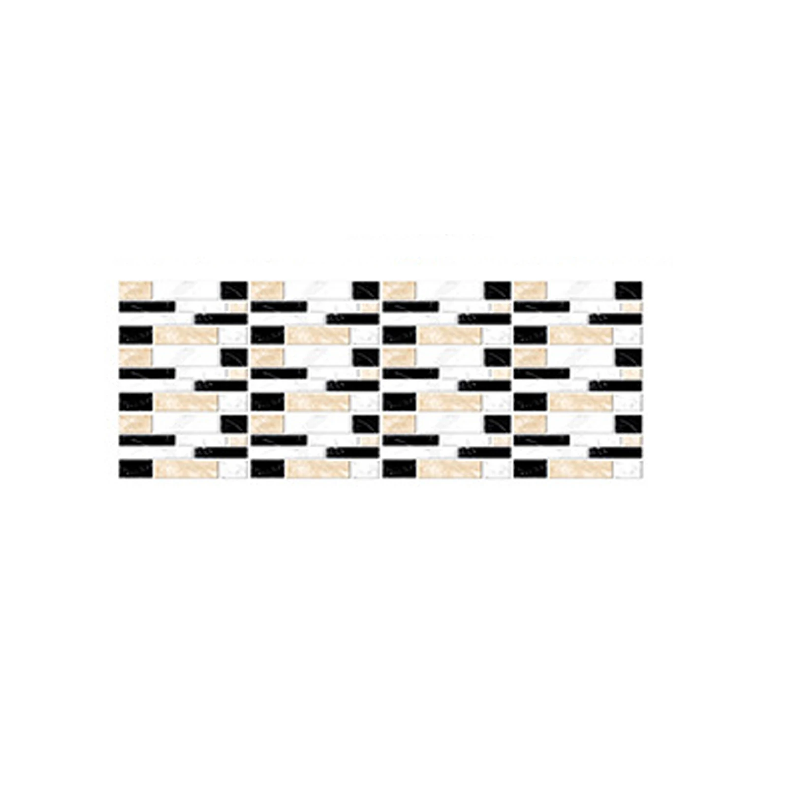 3D Tile Backsplash Stickers Waterproof Self-Adhesive Peel Creative Home Beautification Designed for Kitchen Bathroom FBS889
3D Tile Backsplash Stickers Waterproof Self-Adhesive Peel Creative Home Beautification Designed for Kitchen Bathroom FBS889