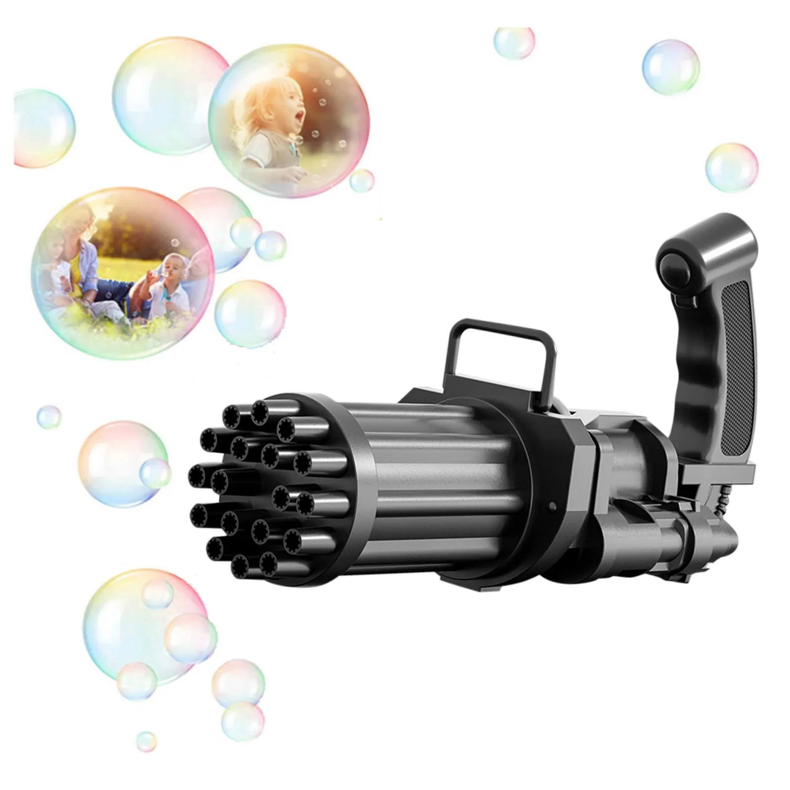 2PC Bubble Machine 18-Hole Bubble Blower Automatic Bubble Machine Electric Bubble
2PC Bubble Machine 18-Hole Bubble Blower Automatic Bubble Machine Electric Bubble