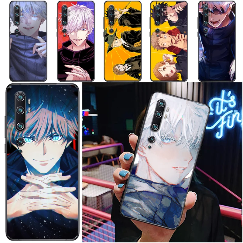 Jujutsu Kaisen Yuji Itadori Sukuna Fushiguro Megumi Satoru Gojo Phone Case For Xiaomi CC9 Pro CC9e Back Cover Cases Funda Coque
Jujutsu Kaisen Yuji Itadori Sukuna Fushiguro Megumi Satoru Gojo Phone Case For Xiaomi CC9 Pro CC9e Back Cover Cases Funda Coque