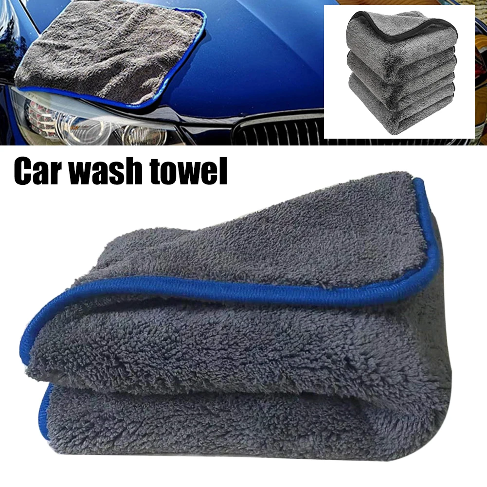 Car Wash Towel Microfiber 1200GSM Thick Washing Towel Car Cleaning Drying Towels Auto Detailing Polishing Cloth Rag Dropshipping
Car Wash Towel Microfiber 1200GSM Thick Washing Towel Car Cleaning Drying Towels Auto Detailing Polishing Cloth Rag Dropshipping