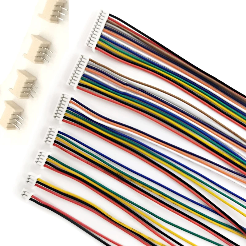 Коннектор MICRO JST с прямым штифтом, 1,25 мм, 10 см, 20 см, 30 см, 28AWG, 2/3/4/5/6/7/8/9/10/11/12 Pin, 10 комплектов разъем
Коннектор MICRO JST с прямым штифтом, 1,25 мм, 10 см, 20 см, 30 см, 28AWG, 2/3/4/5/6/7/8/9/10/11/12 Pin, 10 комплектов разъем