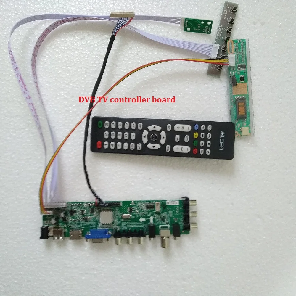 Комплект для B170PW06 V.3 1440X900 17,0 "1 CCFL 30pin ЖК-панель Цифровой USB AV ТВ контроллер плата HDMI VGA DVB-C DVB-T
Комплект для B170PW06 V.3 1440X900 17,0 "1 CCFL 30pin ЖК-панель Цифровой USB AV ТВ контроллер плата HDMI VGA DVB-C DVB-T