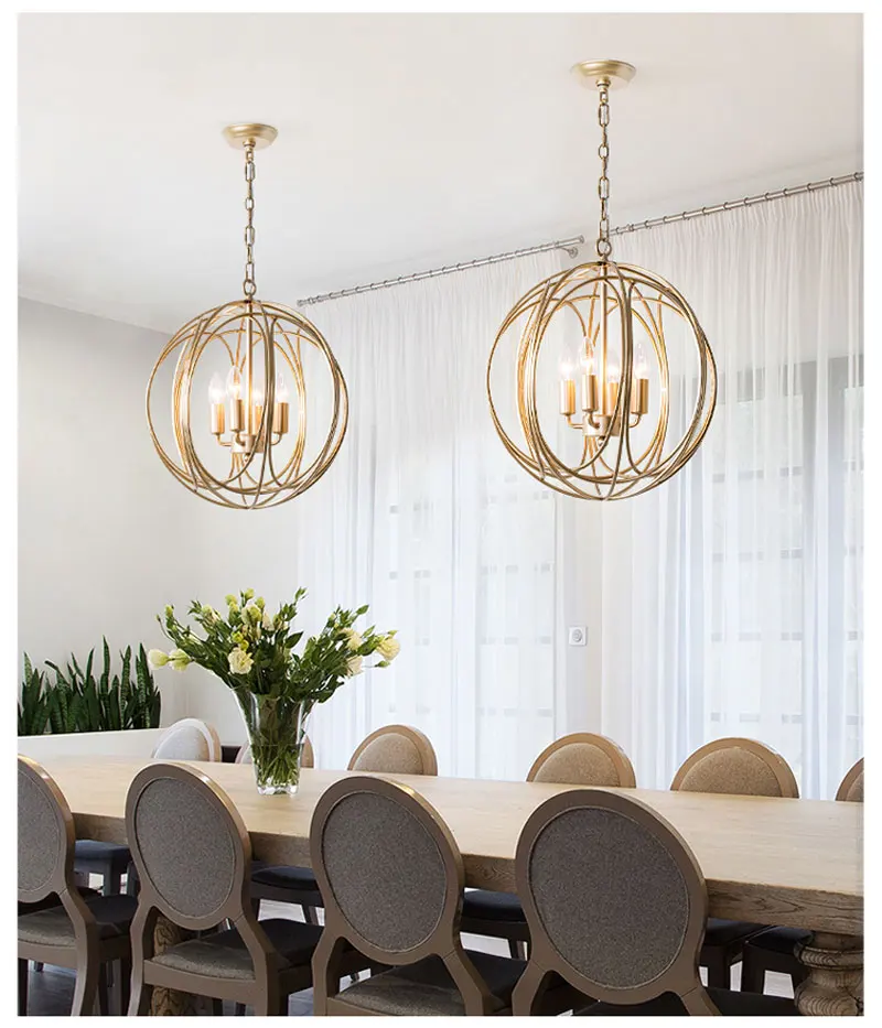 Chandelier Creative Gold Metal Fashion Round Plating Suspension Lamps For Living Room Dining Room Art Home Chandelier No104
Chandelier Creative Gold Metal Fashion Round Plating Suspension Lamps For Living Room Dining Room Art Home Chandelier No104