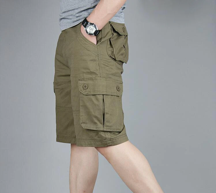 Plus Size Men's Multi Pocket Cargo Shorts Men Summer Casual Cotton Shorts Fashion Beach Short Pants Male Work Shorts Overalls
Plus Size Men's Multi Pocket Cargo Shorts Men Summer Casual Cotton Shorts Fashion Beach Short Pants Male Work Shorts Overalls