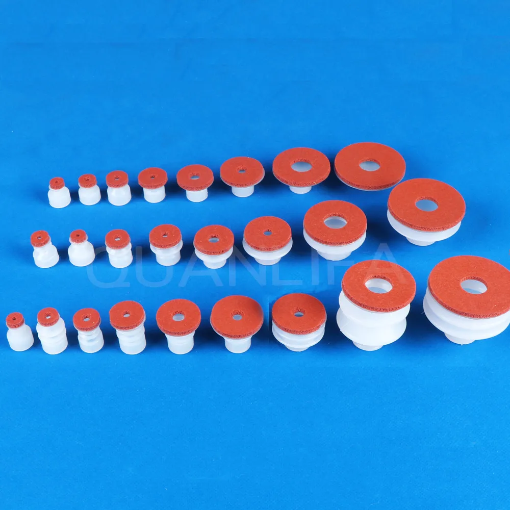 Manipulator seamless suction cup sponge vacuum DP suction cup big head 8mm manipulator accessories suction cup
Manipulator seamless suction cup sponge vacuum DP suction cup big head 8mm manipulator accessories suction cup