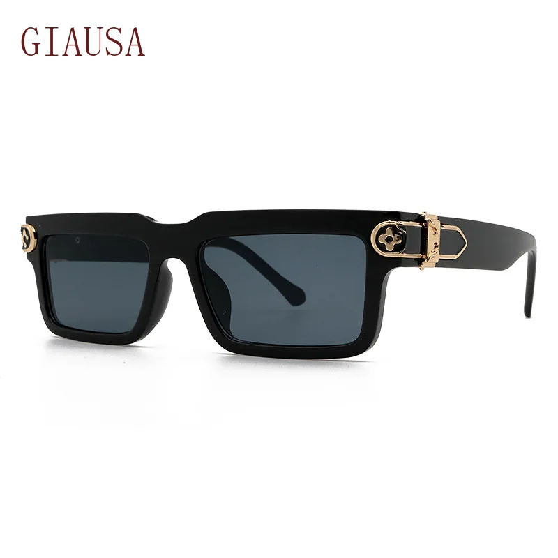 GIAUSANew European and American fashion trend small frame sunglasses for men and women glasses
GIAUSANew European and American fashion trend small frame sunglasses for men and women glasses