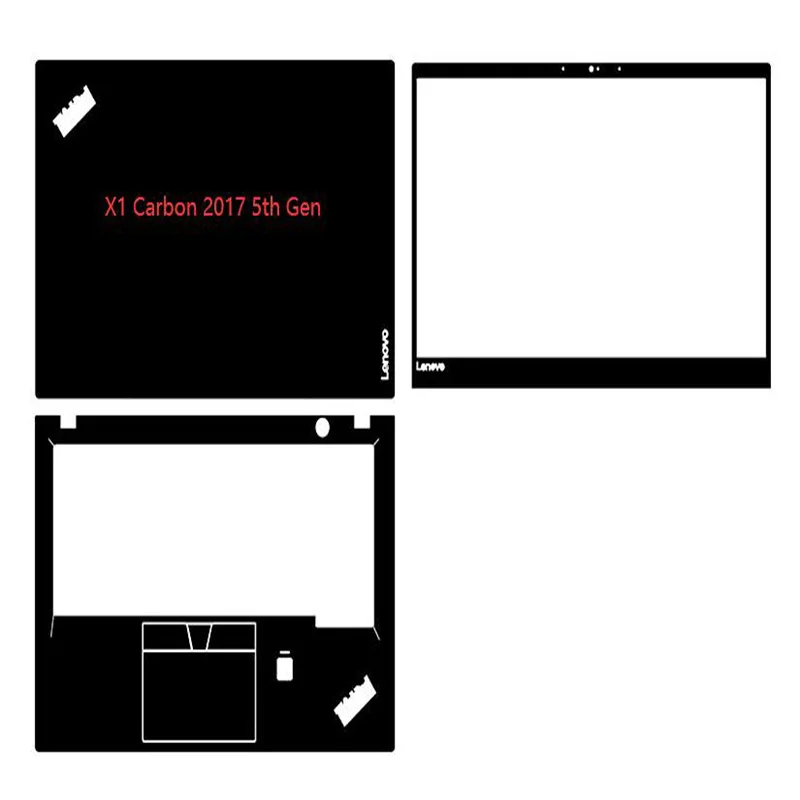 Waterproof Scratch-proof Laptop Skin Sticker Protective Film Cover For Lenovo Thinkpad X1 Carbon 2017 Gen 5
Waterproof Scratch-proof Laptop Skin Sticker Protective Film Cover For Lenovo Thinkpad X1 Carbon 2017 Gen 5