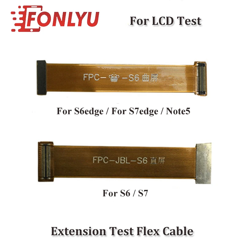 LCD Display Touch Screen Extension Tester Extend Test flex cable For Samsung s8 s8+ Note 8 s6 s7 s6 edge s7 edge
LCD Display Touch Screen Extension Tester Extend Test flex cable For Samsung s8 s8+ Note 8 s6 s7 s6 edge s7 edge