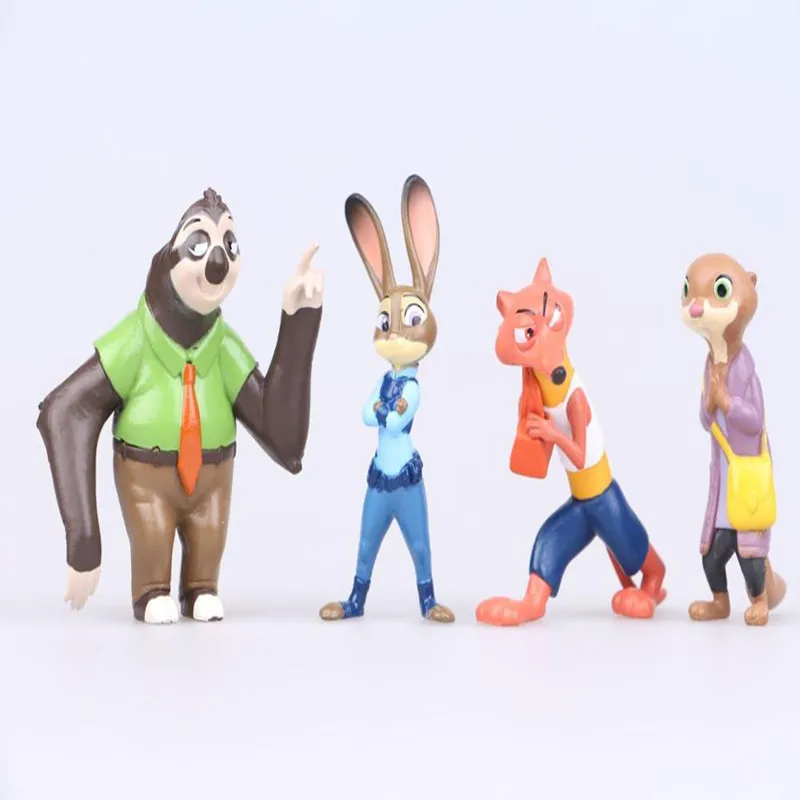 Disney 12pcs Toys Model Pixar Zootopia Zootropolis Action Figure Judy Hopps Nick Wilde Fox Rabbit Anime Cosplay toy for childre
Disney 12pcs Toys Model Pixar Zootopia Zootropolis Action Figure Judy Hopps Nick Wilde Fox Rabbit Anime Cosplay toy for childre
