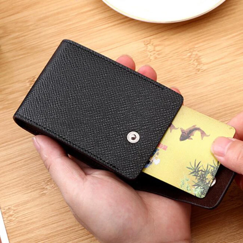 PU Leather Multifunctional Wallet Bank Credit Card ID Card Case 9 Bits + 2 Banknote/change Bits Men Wallet Office Supplies
PU Leather Multifunctional Wallet Bank Credit Card ID Card Case 9 Bits + 2 Banknote/change Bits Men Wallet Office Supplies