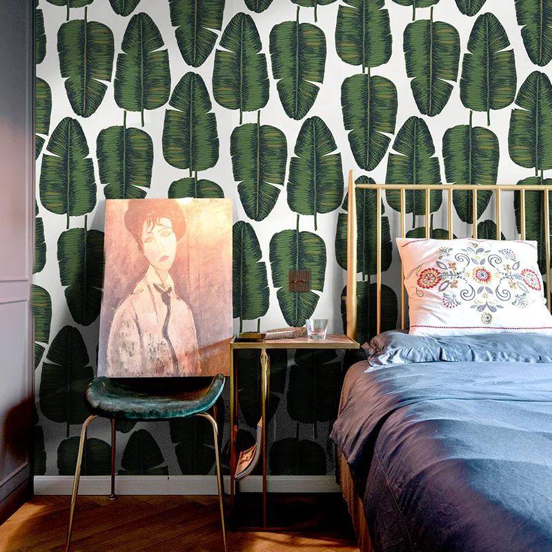 Nature Design Wall Stickers Nordic Green Leaf Tropical Bedroom Decoration Wall Stickers Self Adhesive Muurstickers Wall Decals
Nature Design Wall Stickers Nordic Green Leaf Tropical Bedroom Decoration Wall Stickers Self Adhesive Muurstickers Wall Decals