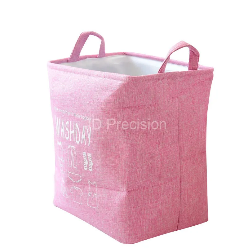 Folding Storage Bin Bag Cotton Linen Storage Basket Cartoon Cosmetic Toy Storage Box Office Desktop Sundries Organizer Container
Folding Storage Bin Bag Cotton Linen Storage Basket Cartoon Cosmetic Toy Storage Box Office Desktop Sundries Organizer Container