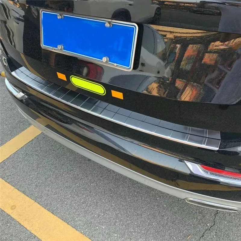 WELKINRY For Volvo XC90 II (256) 2014-2020 rear tail bumper box gate back door sill threshold scuffproof guard plate pedal trim
WELKINRY For Volvo XC90 II (256) 2014-2020 rear tail bumper box gate back door sill threshold scuffproof guard plate pedal trim