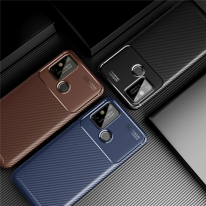 Case For Huawei Honor 9A Cover Ultra-thin Soft TPU Carbon Fiber Back Cover for Huawei Honor Play 9A MOA-AL20 Silicone Case 6.3"
Case For Huawei Honor 9A Cover Ultra-thin Soft TPU Carbon Fiber Back Cover for Huawei Honor Play 9A MOA-AL20 Silicone Case 6.3"