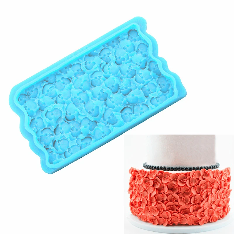 Phalaenopsis Silicone Mold Small Flowers Floral Fondant Silicone Cake Mold Lace Mat Cake Decorating Tooks Mold Baking Tools
Phalaenopsis Silicone Mold Small Flowers Floral Fondant Silicone Cake Mold Lace Mat Cake Decorating Tooks Mold Baking Tools