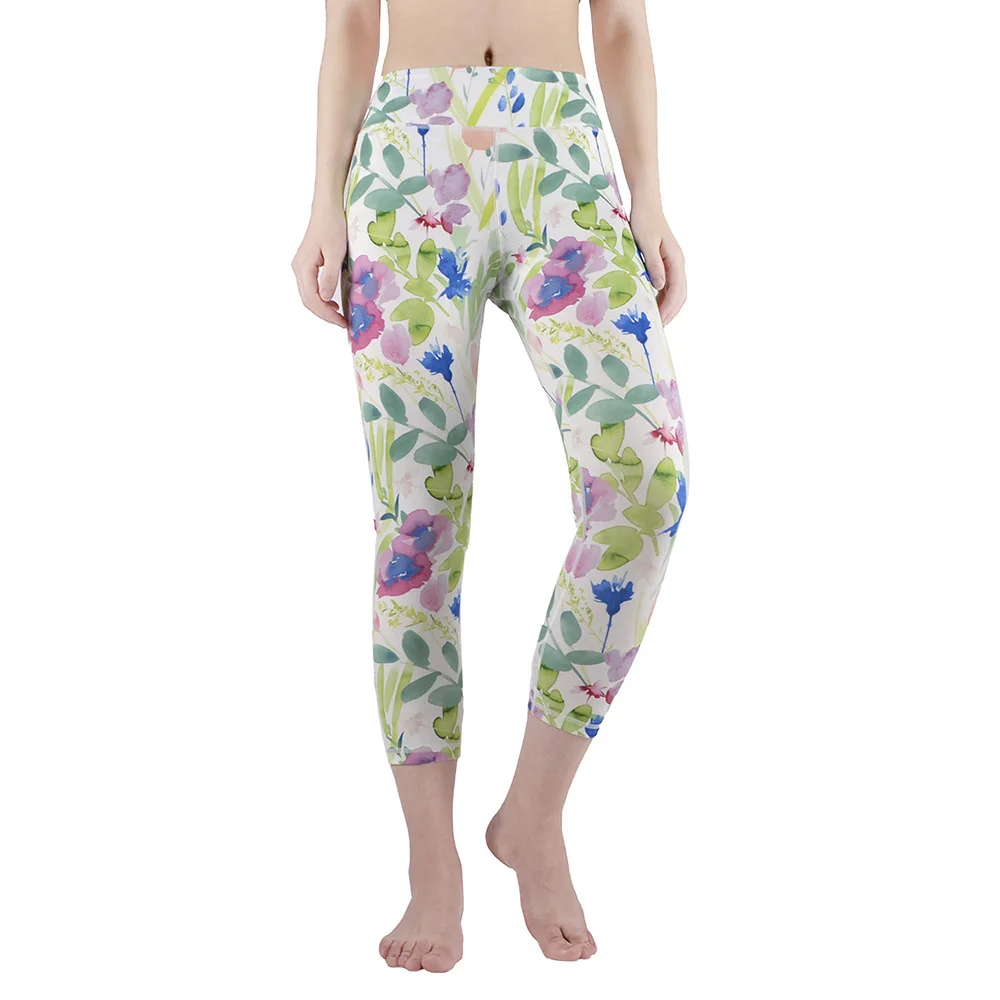 Printed womens leggings yoga pants running fitness pants sportswear women's stretch tight-fitting cropped pants dropshipping
Printed womens leggings yoga pants running fitness pants sportswear women's stretch tight-fitting cropped pants dropshipping