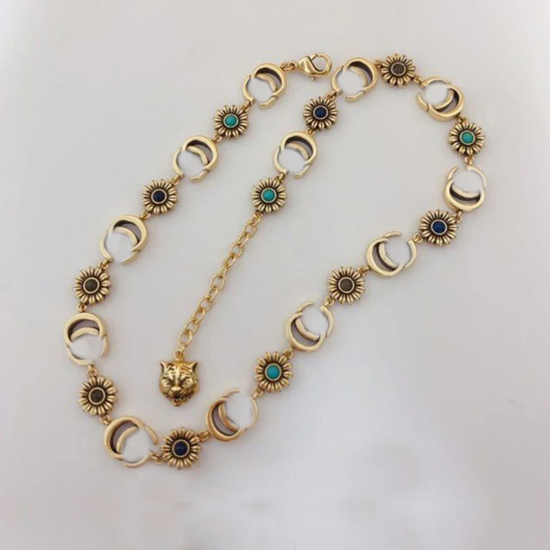 Ag 925 Sterling Silver Luxury Brand Jewelry Golden Couple Necklace Original 1:1 High Quality Fashion Classic Send original box
Ag 925 Sterling Silver Luxury Brand Jewelry Golden Couple Necklace Original 1:1 High Quality Fashion Classic Send original box