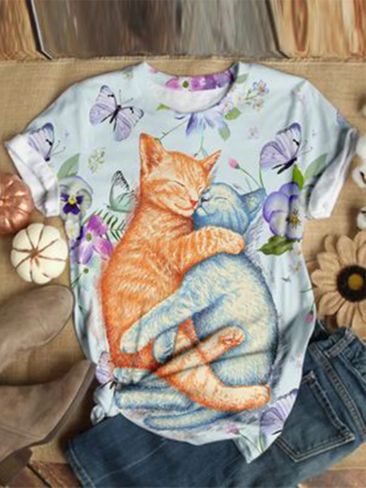 2021Summer Hot Sale 3D Digital Print Round Neck Animal Print Short Sleeve Women's Top T shirt traf yk2 espanol bt21 bts xnwmnz
2021Summer Hot Sale 3D Digital Print Round Neck Animal Print Short Sleeve Women's Top T shirt traf yk2 espanol bt21 bts xnwmnz