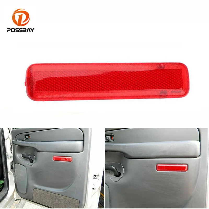 Светоотражатель для задней двери автомобиля 15183155 15183156 для Chevrolet Silverado Suburban GMC Sierra Yukon
Светоотражатель для задней двери автомобиля 15183155 15183156 для Chevrolet Silverado Suburban GMC Sierra Yukon