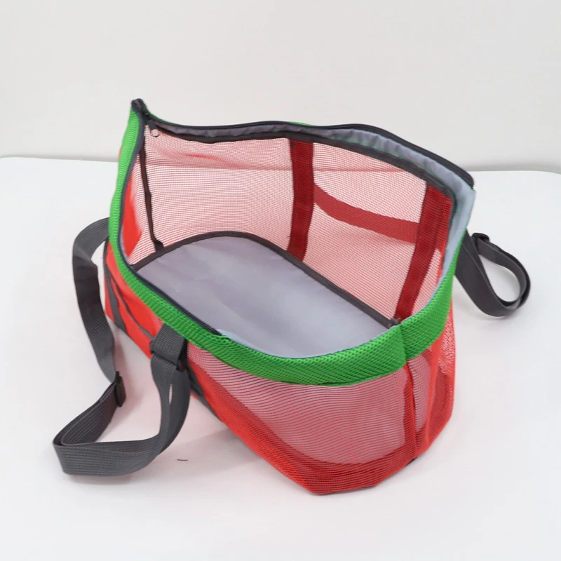 Удобная переноска, 4-сторонняя сетка, высокое качество, для собак/кошек/сумок, вентилируемая портативная переноска для домашних животных, дл...
Удобная переноска, 4-сторонняя сетка, высокое качество, для собак/кошек/сумок, вентилируемая портативная переноска для домашних животных, дл...