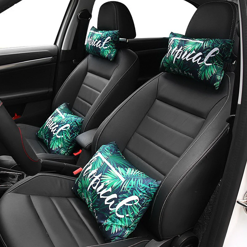 Car Head Pillow Seat Protector Cervical Pillow Tropical Fish Rainforest Fashion Cotton Multifunctional Pillow Hot Sale
Car Head Pillow Seat Protector Cervical Pillow Tropical Fish Rainforest Fashion Cotton Multifunctional Pillow Hot Sale