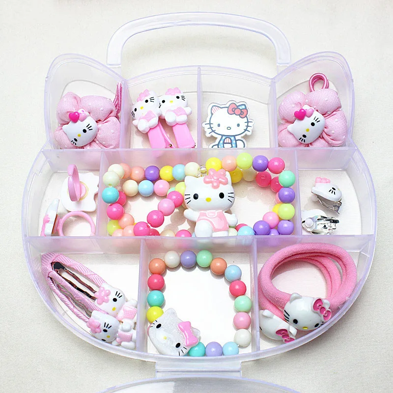 Cute Cat Kids Headwear Set Bow Knot Hair Clips Necklace Bracelet Kwaii Hair Accessories Hairpins for Baby Girls with Gift Box
Cute Cat Kids Headwear Set Bow Knot Hair Clips Necklace Bracelet Kwaii Hair Accessories Hairpins for Baby Girls with Gift Box