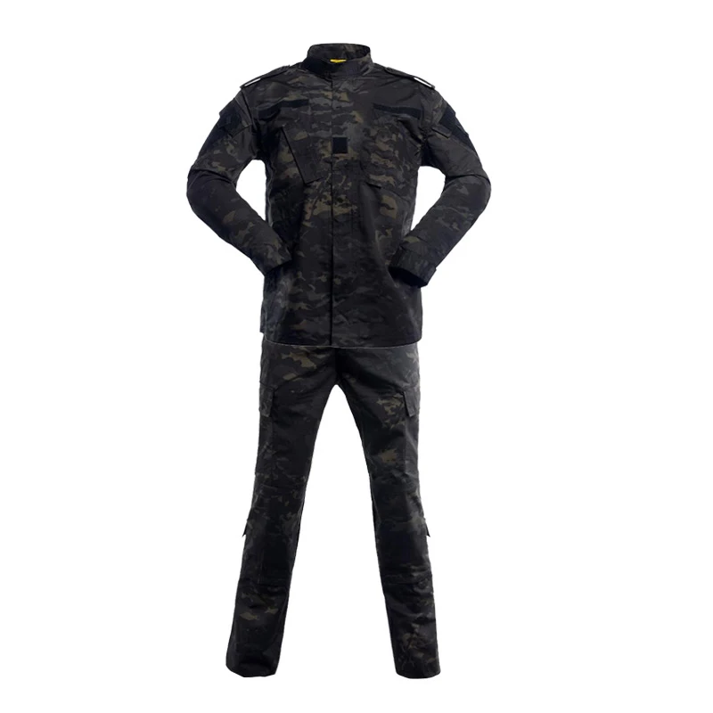 Military Uniform Camouflage Tactical Clothing Combat Suit Men Army Special Forces Airsoft Militar Soldier Coat+Pant Set Maxi XS
Military Uniform Camouflage Tactical Clothing Combat Suit Men Army Special Forces Airsoft Militar Soldier Coat+Pant Set Maxi XS