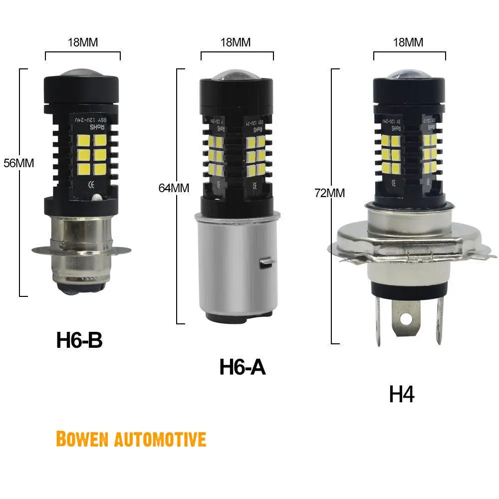 1x9-80 В светодиодная фара для мотоцикла H4 H6 21 Вт 2835 21smd светодиодная противотуманная лампа высокой мощности
1x9-80 В светодиодная фара для мотоцикла H4 H6 21 Вт 2835 21smd светодиодная противотуманная лампа высокой мощности