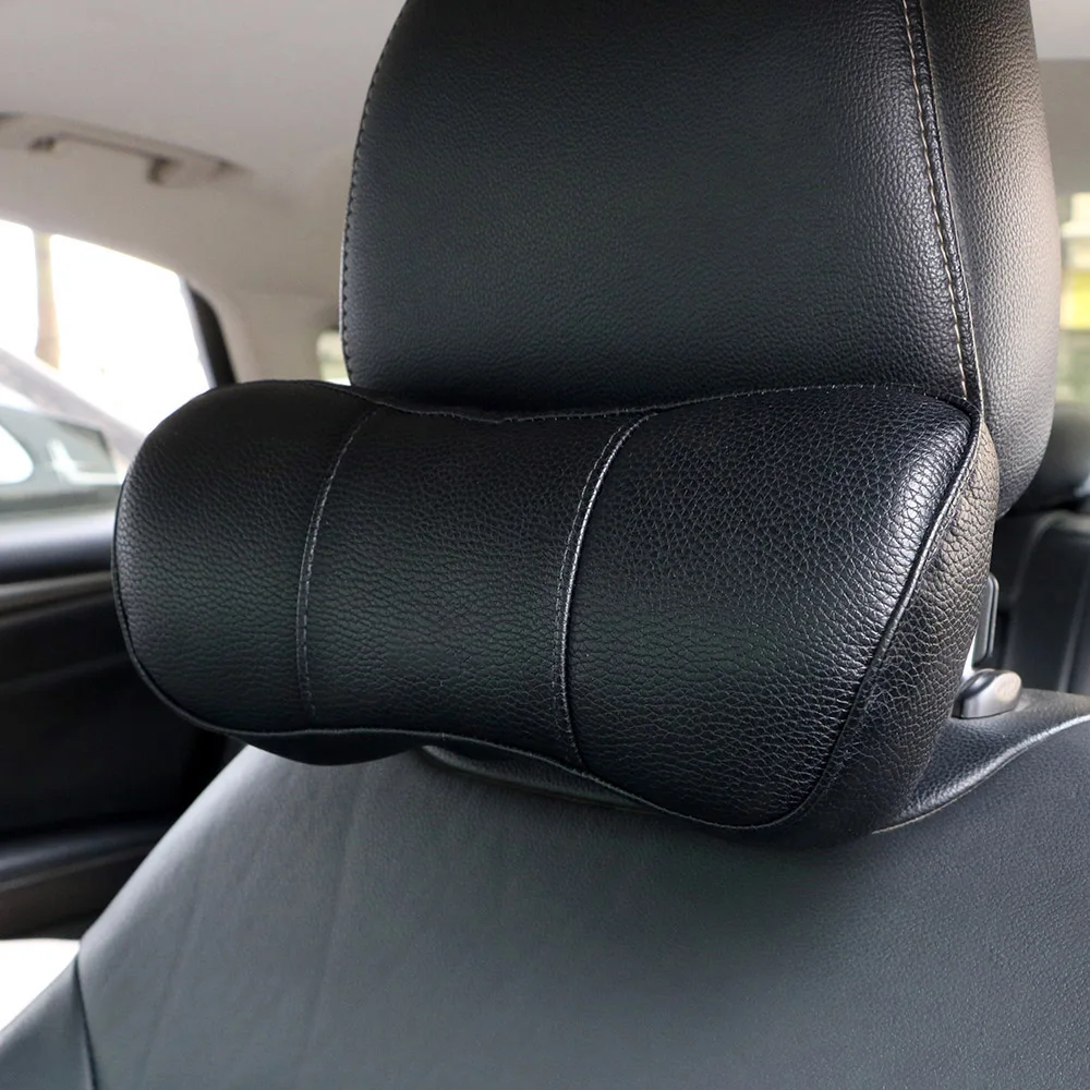 Car Neck Pillow Neck Rest Cushion Auto Head Rest Cushion PU Leather 3D Memory Foam for Seat Chair In Auto Car Styling
Car Neck Pillow Neck Rest Cushion Auto Head Rest Cushion PU Leather 3D Memory Foam for Seat Chair In Auto Car Styling