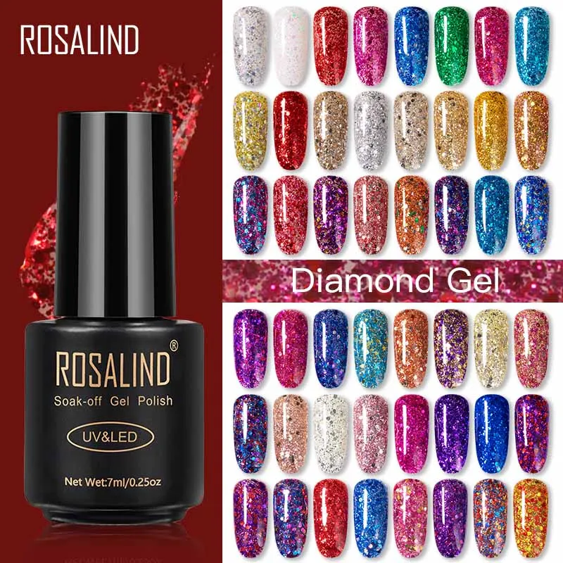 ROSALIND Acrylic Shiny Gel Nail Polish Hybrid Varnish Soak Off Esmalte Semi-Permanent Base Top Glue For Enamel Art Design Nails
ROSALIND Acrylic Shiny Gel Nail Polish Hybrid Varnish Soak Off Esmalte Semi-Permanent Base Top Glue For Enamel Art Design Nails
