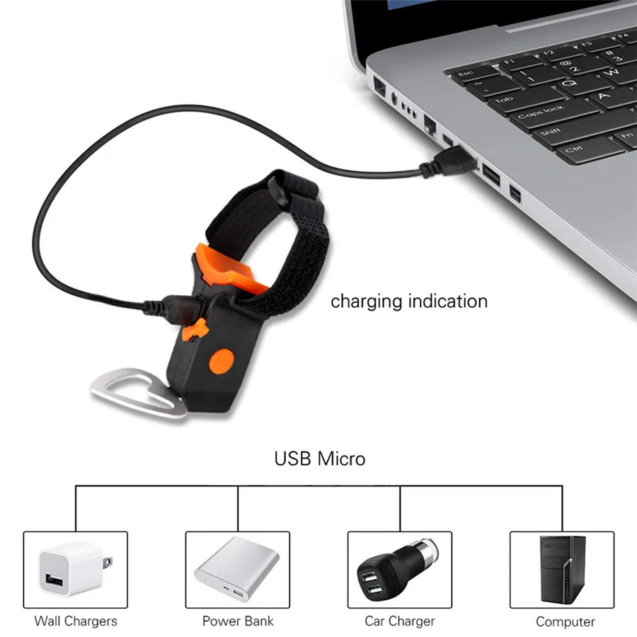 Powerful bike lights USB charging bicycle tail light waterproof LED night warning safety smart lampka rowerowa 35A5 | Спорт и