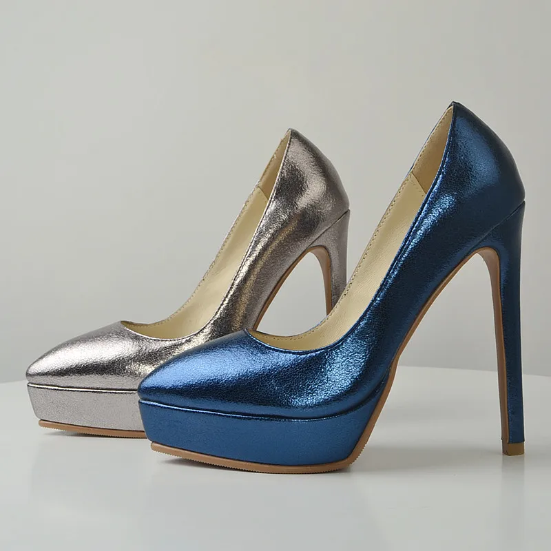 Туфли-лодочки женские из натуральной кожи, шикарные дизайнерские туфли на платформе и высоком каблуке, заостренный носок, BY747
Туфли-лодочки женские из натуральной кожи, шикарные дизайнерские туфли на платформе и высоком каблуке, заостренный носок, BY747