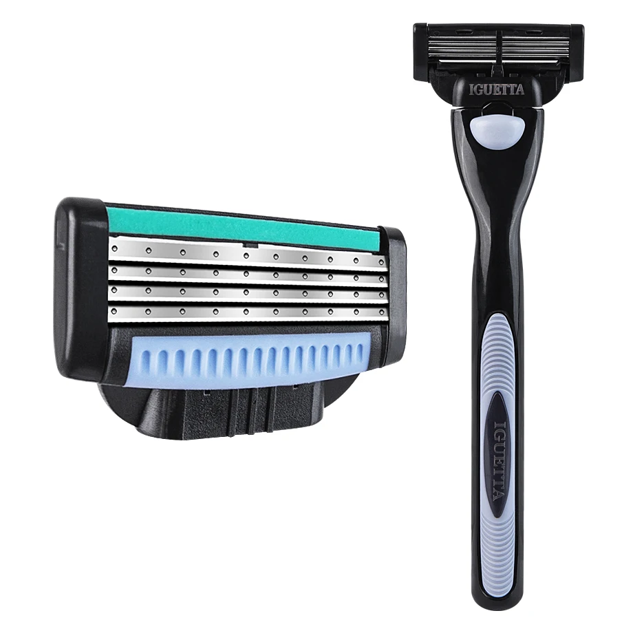 Manual ShaverFour-Layer Ultra-Thin Fo Lnduction Blade Razor Men Safety Shaving Shaver Replace The Blade Maquinilla De Afeitar
Manual ShaverFour-Layer Ultra-Thin Fo Lnduction Blade Razor Men Safety Shaving Shaver Replace The Blade Maquinilla De Afeitar