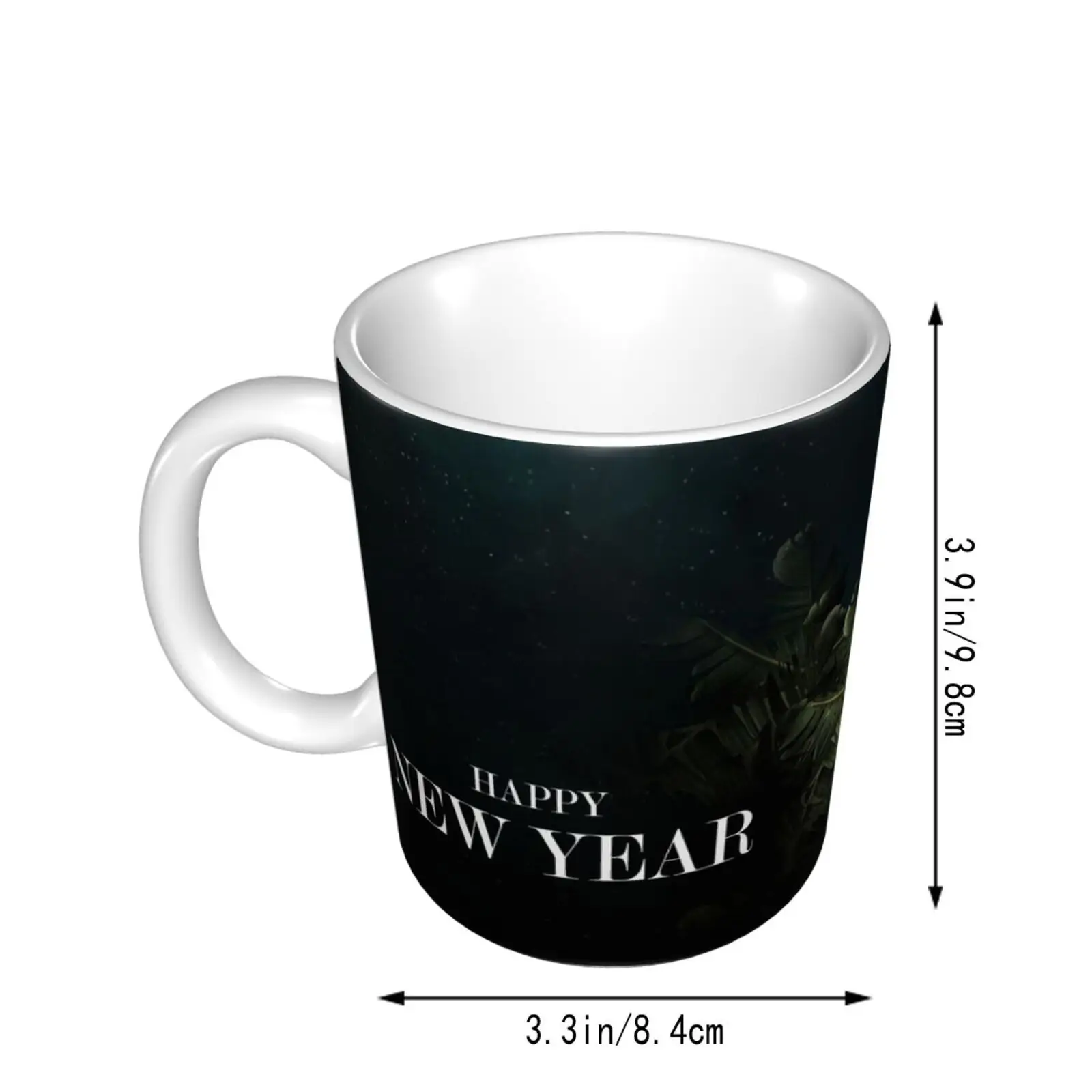 Moet & Chandon CHAMPAGNE Happy New Year Printed Funny Coffee Ceramics Mug Tea Cup
Moet & Chandon CHAMPAGNE Happy New Year Printed Funny Coffee Ceramics Mug Tea Cup