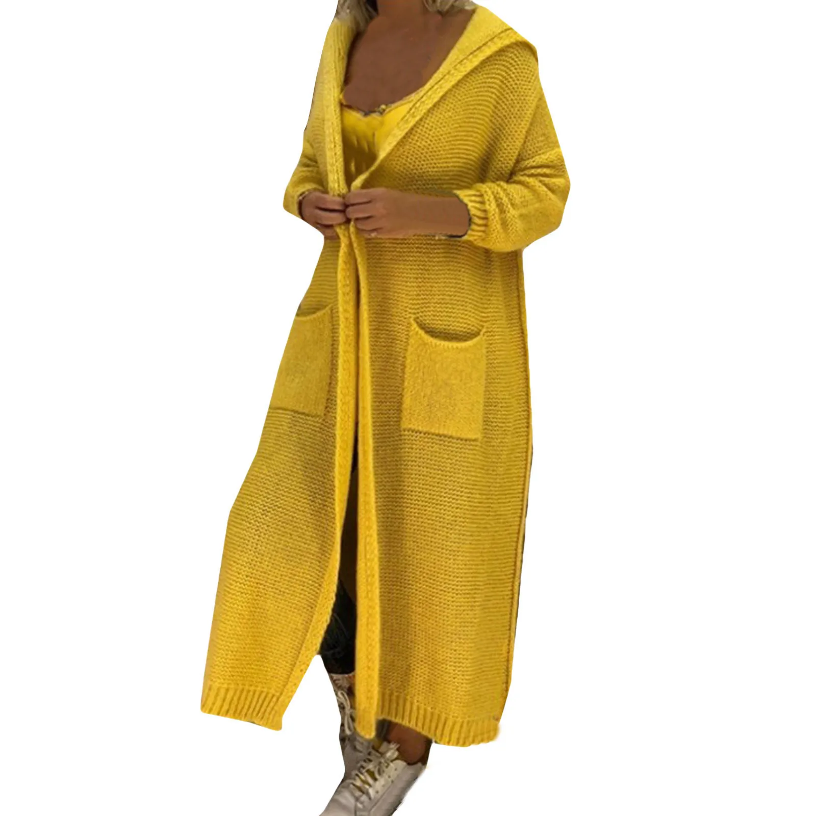 Oversized Coat Knitted Womens Sweaters Hooded Cardigan Long Sweater Women's Coat Jacket Coat
Oversized Coat Knitted Womens Sweaters Hooded Cardigan Long Sweater Women's Coat Jacket Coat