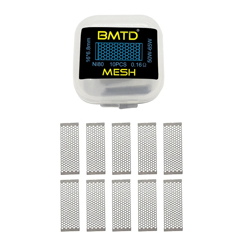 DIY катушка 10 шт./48 шт. A1 сетчатая 0 13/0 18/0 16 Ом/Ni80 12/Ом Zeus X Mesh/S316/Ом нагревательная