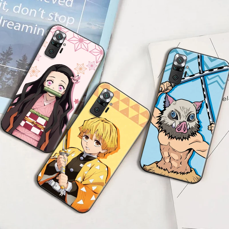 Demon Slayer Phone Case For Xiaomi Redmi 10X 4G 5G 10X Pro 5G Note 1010 Pro Max 10T 5G 10S Kimetsu No Yaiba Soft Cover Fundas
Demon Slayer Phone Case For Xiaomi Redmi 10X 4G 5G 10X Pro 5G Note 1010 Pro Max 10T 5G 10S Kimetsu No Yaiba Soft Cover Fundas