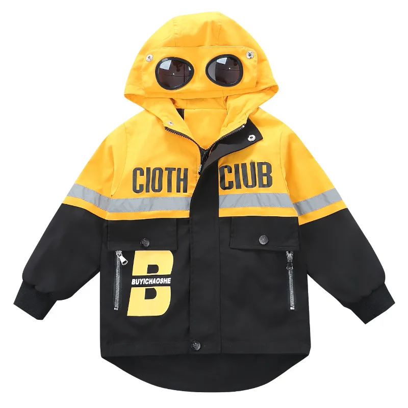 Vintage Spring Autumn Boy Coat Jackets Overcoat Outwear Top Kids Costume Teenager Gift Children Clothes High Quality Plus Size
Vintage Spring Autumn Boy Coat Jackets Overcoat Outwear Top Kids Costume Teenager Gift Children Clothes High Quality Plus Size