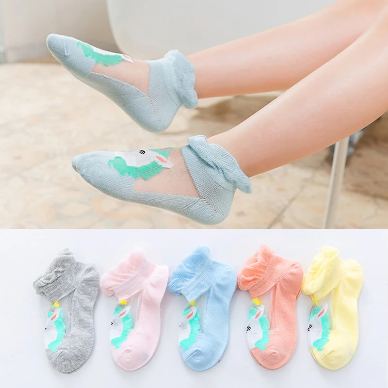5 Pairs/Lot 1-9Y cute toddler socks baby girl socks kids girls mesh sock summer 2020 cartoon children calcetines bebe skarpetki 
5 Pairs/Lot 1-9Y cute toddler socks baby girl socks kids girls mesh sock summer 2020 cartoon children calcetines bebe skarpetki
