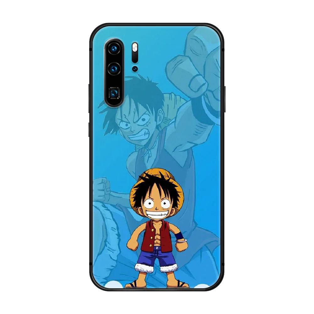 Monkey D. Luffy Phone Case Cover Hull For Huawei P8 P9 P10 P20 P30 P40 Lite Pro Plus smart Z 2019 black shell painting funda 
Monkey D. Luffy Phone Case Cover Hull For Huawei P8 P9 P10 P20 P30 P40 Lite Pro Plus smart Z 2019 black shell painting funda