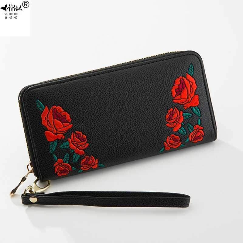 Embroidery Flower Wallet Purse Bags Bag Women Fashion Vintage Bohemian PU Leather Women's Clutch Wallets Bag free shipping 
Embroidery Flower Wallet Purse Bags Bag Women Fashion Vintage Bohemian PU Leather Women's Clutch Wallets Bag free shipping