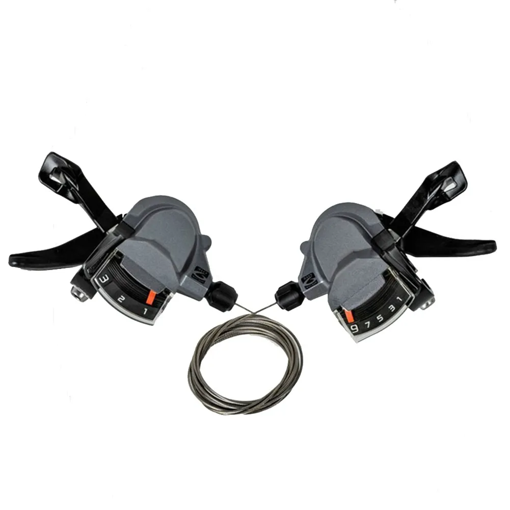 1 Pair MTB MOUNTAIN Bike Bicycle Derailleur Shifter Lever M4000 3X9 27 Speed Light-operated Mountain Hybrid Bike Bicycle Parts
1 Pair MTB MOUNTAIN Bike Bicycle Derailleur Shifter Lever M4000 3X9 27 Speed Light-operated Mountain Hybrid Bike Bicycle Parts