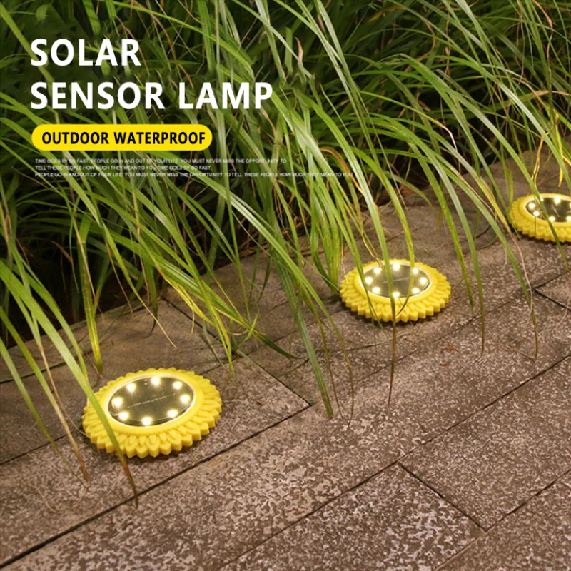 4PC Solar Ground Lights Outdoor Led Light Garden Floor Lighting Decoration Lawn Path Geographical Lights IP65 Waterproof
4PC Solar Ground Lights Outdoor Led Light Garden Floor Lighting Decoration Lawn Path Geographical Lights IP65 Waterproof