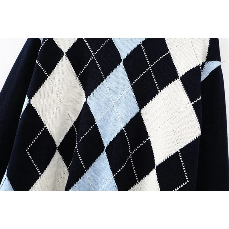 Sweet Girls Vintage Knitted Sweaters Early Autumn Fashion Ladies Pullovers Cute Women Chic Sweater
Sweet Girls Vintage Knitted Sweaters Early Autumn Fashion Ladies Pullovers Cute Women Chic Sweater