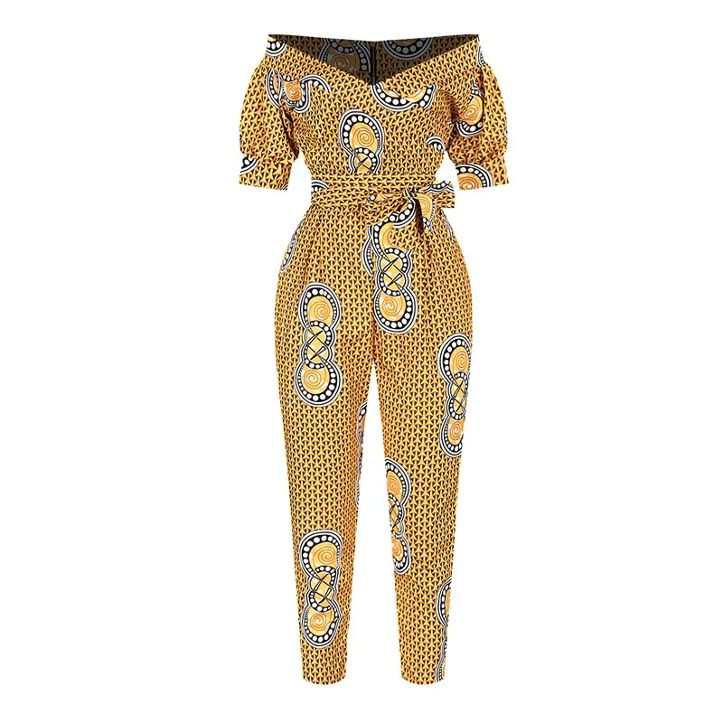 Women African Printed Jumpsuits Boho Rompers Long Pants Party African Dresses for Women african Clothes Robe Africaine Femme XL
Women African Printed Jumpsuits Boho Rompers Long Pants Party African Dresses for Women african Clothes Robe Africaine Femme XL