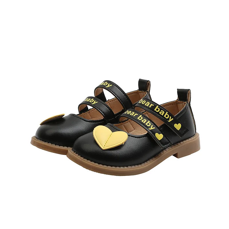 Кожаные туфли для девочек, маленькие черные праздничные туфли для малышей, детские туфли с сердечками на плоской подошве для детского сада, ...
Кожаные туфли для девочек, маленькие черные праздничные туфли для малышей, детские туфли с сердечками на плоской подошве для детского сада, ...