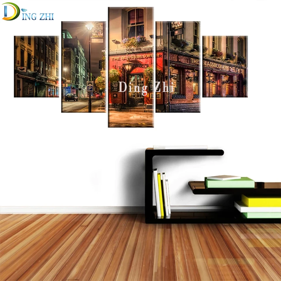 5 Piece/Set London Night Old Street Diamond Embroidery Diy Square Round Drill City Landscape Rhinestone Mosaic Diamond Painting
5 Piece/Set London Night Old Street Diamond Embroidery Diy Square Round Drill City Landscape Rhinestone Mosaic Diamond Painting