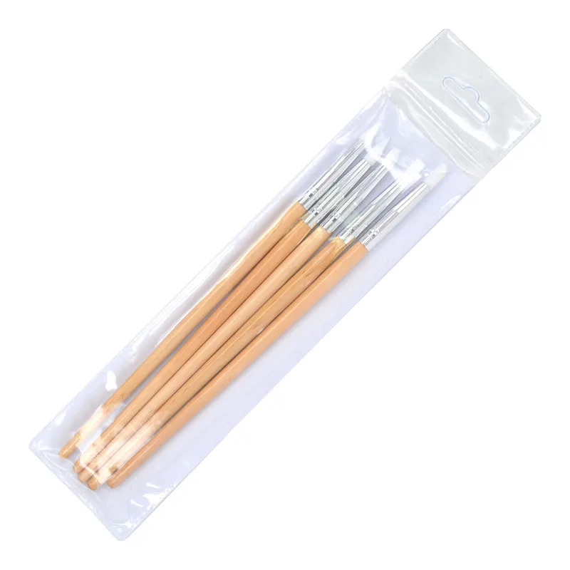 5PCS/Pack Silicone Nail Art Sculpture Pen Emboss Carving Polish Craft Wooden Handle Nail Art Brush Pedicure Tool 27
5PCS/Pack Silicone Nail Art Sculpture Pen Emboss Carving Polish Craft Wooden Handle Nail Art Brush Pedicure Tool 27