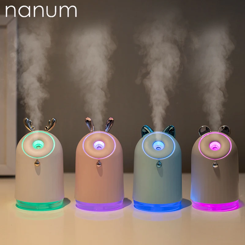New Car Essential Oil Diffuser Mini Ultrasonic Jingle Humidifier LED Night Light USB Aromatherapy Fogger Air Freshener
New Car Essential Oil Diffuser Mini Ultrasonic Jingle Humidifier LED Night Light USB Aromatherapy Fogger Air Freshener