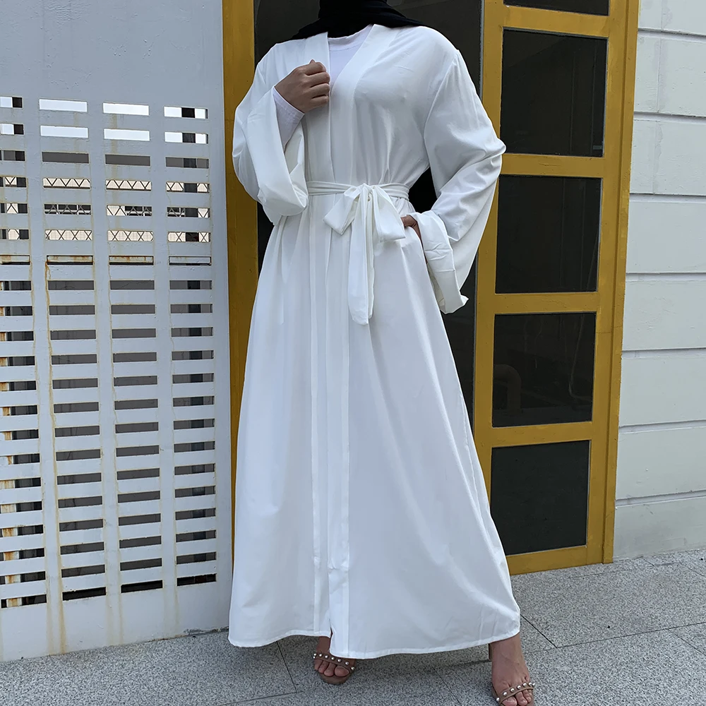 Open Kaftan Dubai Abaya Turkey Kimono Cardigan Islam Muslim Hijab Dress Jilbab Abayas For Women Robe Ete Caftan Islamic Clothing
Open Kaftan Dubai Abaya Turkey Kimono Cardigan Islam Muslim Hijab Dress Jilbab Abayas For Women Robe Ete Caftan Islamic Clothing